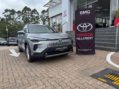 2026 Toyota Corolla Cross 1.8 XS Hybrid