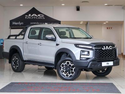 2026 JAC T9 2.0 CTI Lux 4x4 Auto Double-Cab