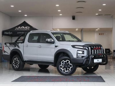 2026 JAC T9 2.0 CTI Hunter 4x4 Double Cab Auto