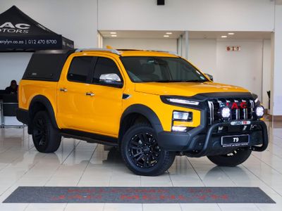 2026 JAC T9 2.0 CTI Super Lux 4x4 Auto Double-Cab