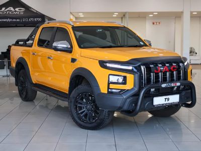 2026 JAC T9 2.0 CTI Super Lux 4x4 Auto Double-Cab