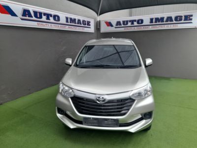 2019 Toyota Avanza 1.5 SX