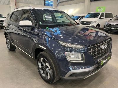 2021 Hyundai Venue 1.0 TGDI Fluid