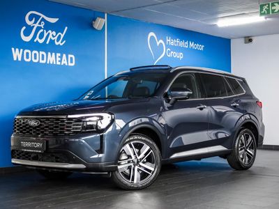 2026 Ford Territory 1.8T Titanium