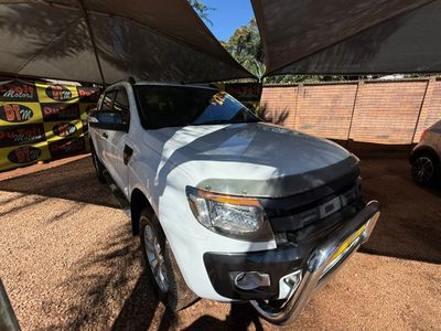 2014 Ford Ranger 3.2 TDCi Wildtrak Auto Double-Cab