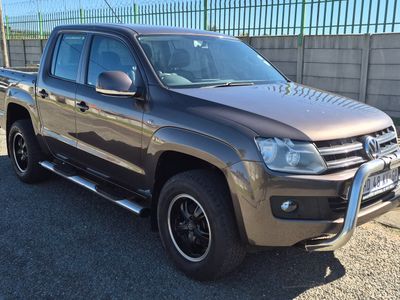 2015 Volkswagen Amarok 2.0 TDI Trendline (103kW) Double-Cab