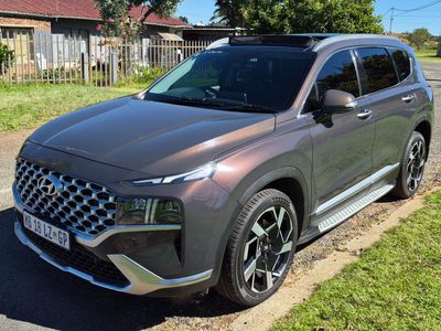 2021 Hyundai Santa Fe R2.2 AWD Elite 7-seat Auto