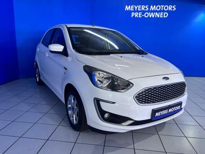 2019 Ford Figo 1.5Ti VCT Trend Auto 5-dr