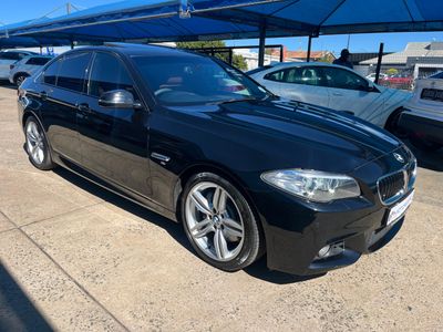 2015 BMW 5 Series 530d M Sport Auto