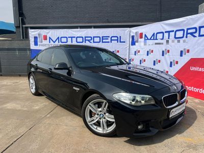 2015 BMW 5 Series 530d M Sport Auto