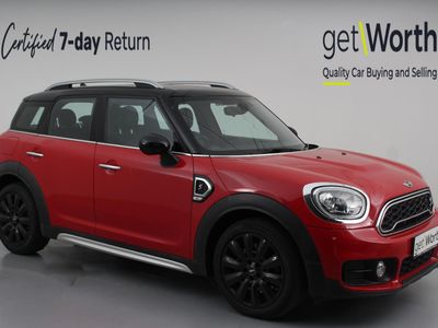 2018 MINI Countryman Cooper S Auto