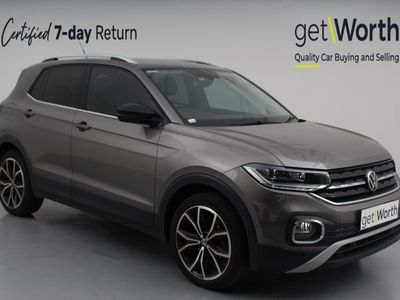 2021 Volkswagen T-Cross 1.0 TSI Highline Auto