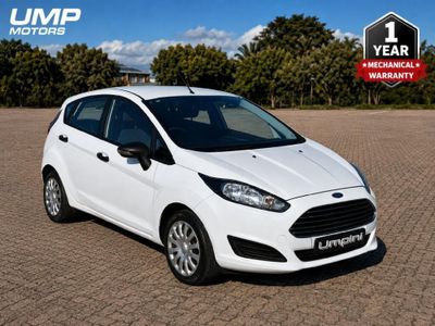 2015 Ford Fiesta 1.4 Ambiente 5-dr