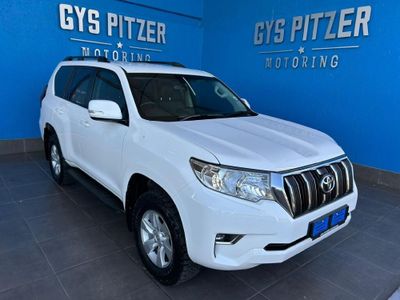 2023 Toyota Land Cruiser Prado 2.8 GD TX Auto