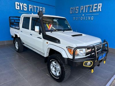 2018 Toyota Land Cruiser 79 4.5 D Double-Cab