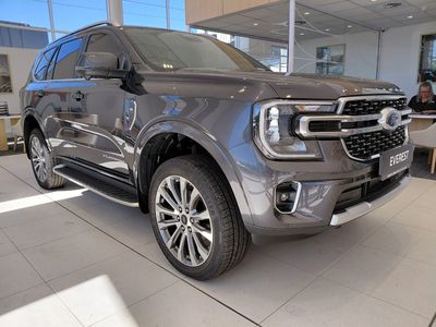 2026 Ford Everest 3.0D V6 Platinum AWD Auto