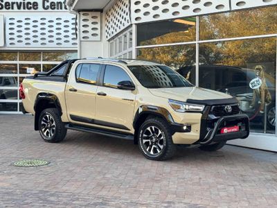 2026 Toyota Hilux 2.8 GD-6 RB Legend 55 Auto Double Cab