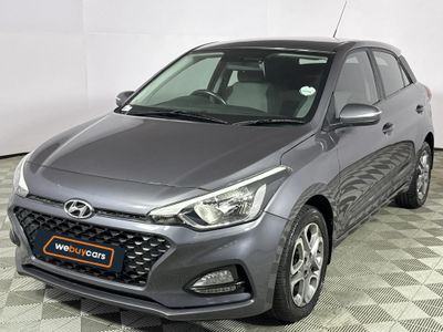 2021 Hyundai i20 1.4 Fluid Auto