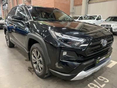 2023 Toyota RAV4 2.5 GX-R Hyrbid CVT E-Four