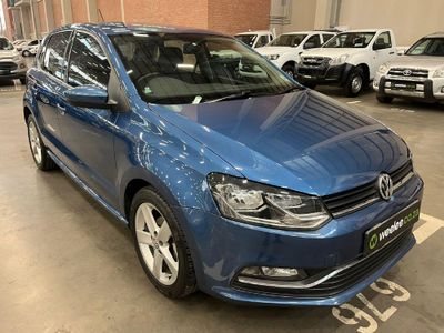 2017 Volkswagen Polo GP 1.2 TSI Comfortline (66kW)
