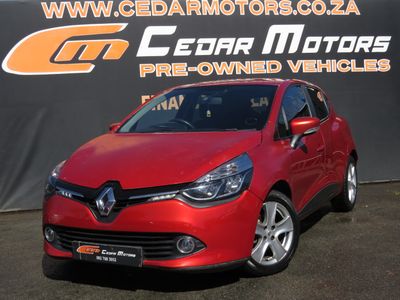 2016 Renault Clio IV 1.2T Expression Auto 5-dr (88kW)