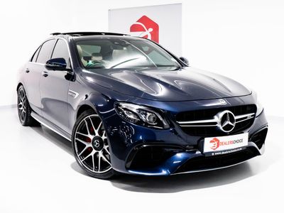2018 Mercedes-AMG E-Class E63 S AMG 4Matic
