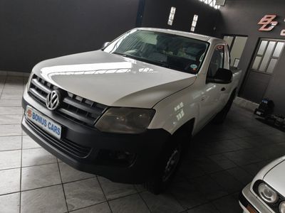 2014 Volkswagen Amarok 2.0 TDI Trendline (90kW) Single-Cab