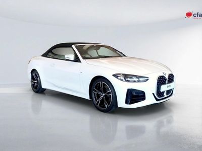 2024 BMW 4 Series 420i Convertible M Sport Auto