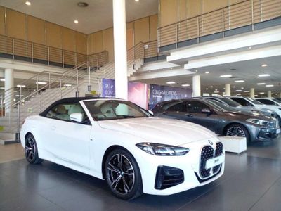 2024 BMW 4 Series 420i Convertible M Sport Auto