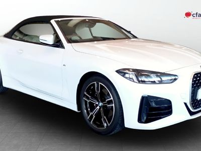 2024 BMW 4 Series 420i Convertible M Sport Auto
