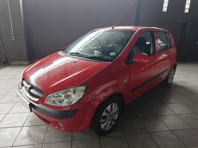 2009 Hyundai Getz 1.6 HS