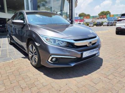 2021 Honda Civic 1.8 Elegance Auto