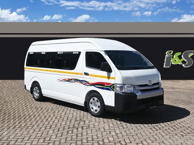 2019 Toyota Quantum 2.5 D-4D Sesfikile 16-seat