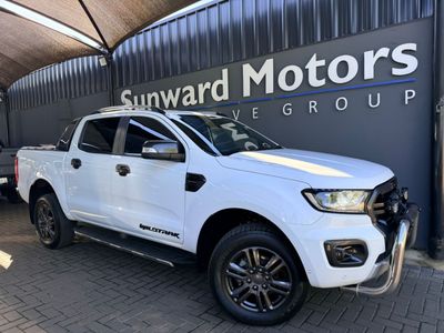 2021 Ford Ranger 2.0D Bi-Turbo Wildtrak Auto Double-Cab