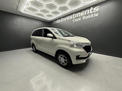 2020 Toyota Avanza 1.5 SX