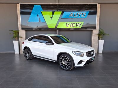 2018 Mercedes-Benz GLC Coupe 250d