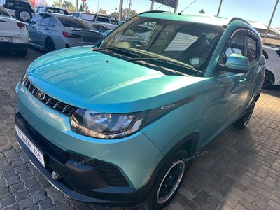 2016 Mahindra KUV 100 1.2 TD K6+
