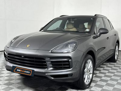 2018 Porsche Cayenne Auto