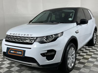 2017 Land Rover Discovery Sport 2.0 Si4 HSE Lux