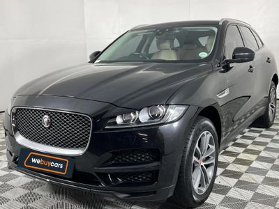 2016 Jaguar F-Pace 2.0Di4 AWD Pure