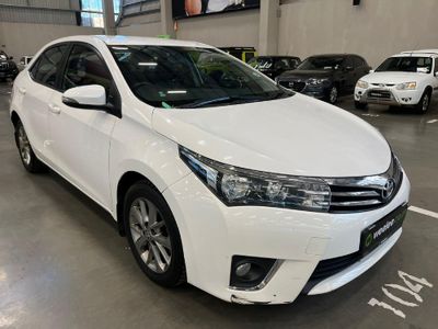 2017 Toyota Corolla 1.6 Sprinter