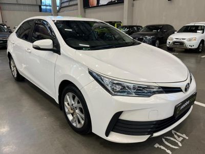 2022 Toyota Corolla Quest 1.8 Prestige