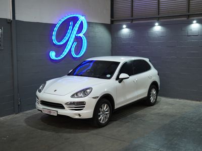 2013 Porsche Cayenne Diesel Auto