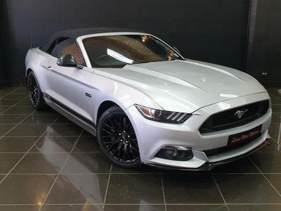 2017 Ford Mustang 5.0 GT Convertible Auto