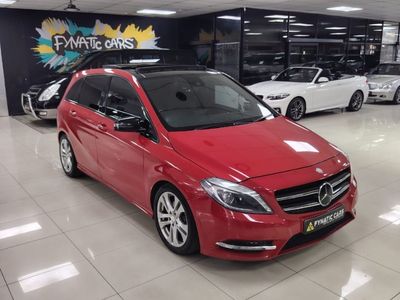 2013 Mercedes-Benz B-Class B 200 BE Auto