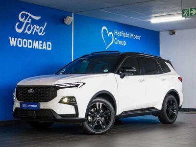 2025 Ford Territory Dark Edition 1.8l Ecoboost Auto