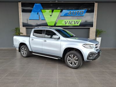 2020 Mercedes-Benz X-Class X250d 4x4 Progressive