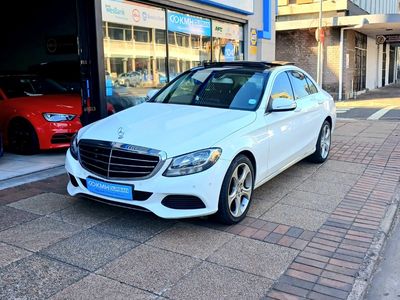 2015 Mercedes-Benz C-Class C 180K Sport Auto