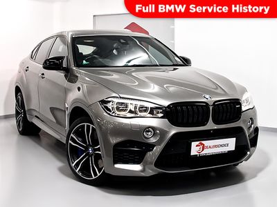 2017 BMW X6 M