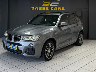 2015 BMW X3 xDrive20d M Sport Auto